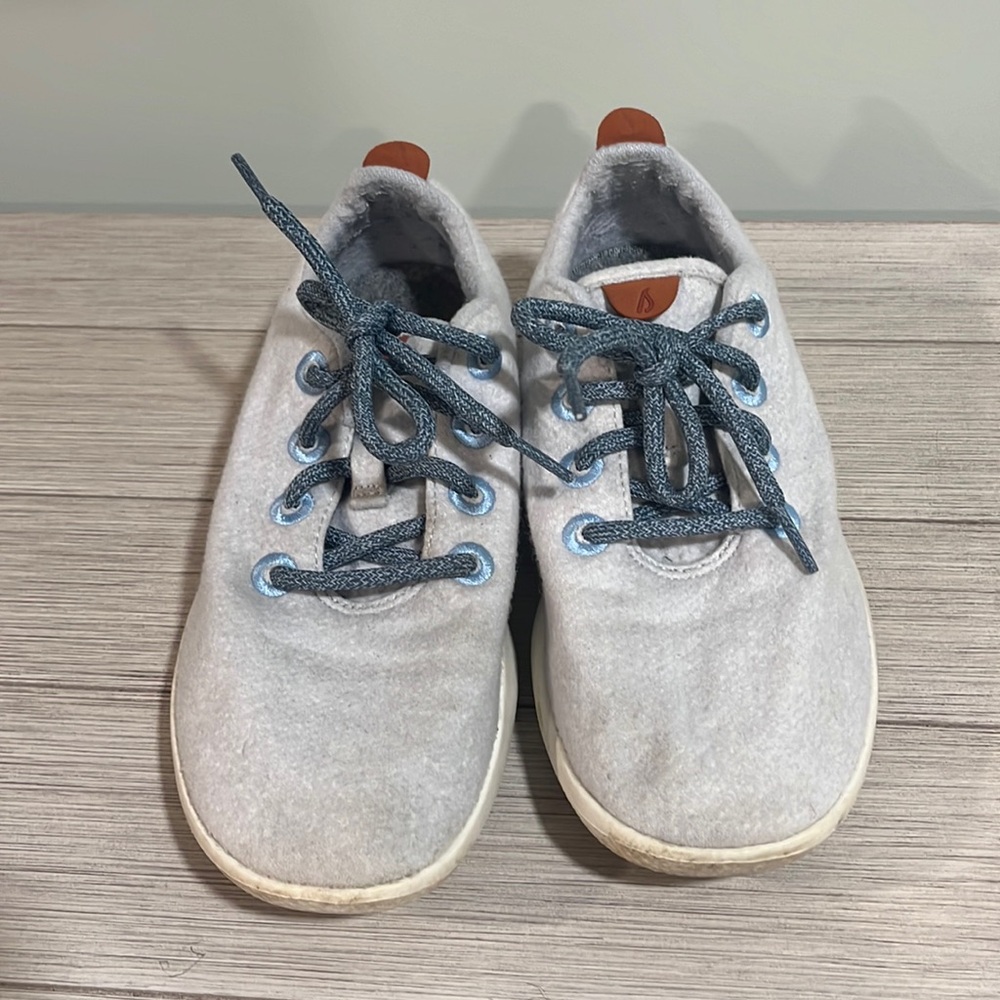 Allbirds Wool Light blue sneakers